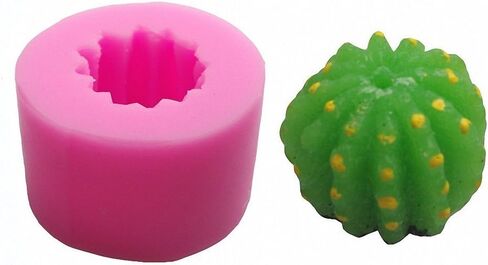 2-Pack Cactus Silicone Molds Set - MoldFun Cacti Mold for Fondant, Gum Paste, Chocolate, Candy, Candle, Polymer Clay in Kuwait