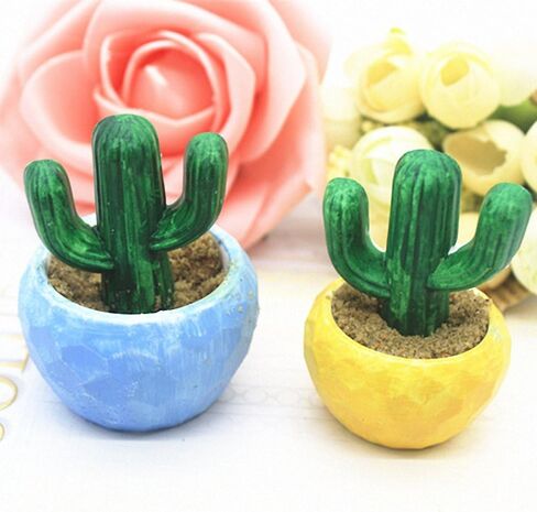 2-Pack Cactus Silicone Molds Set - MoldFun Cacti Mold for Fondant, Gum Paste, Chocolate, Candy, Candle, Polymer Clay in Kuwait