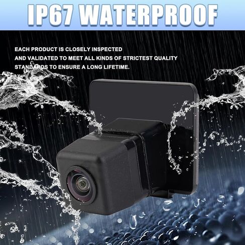 86267SG000 كاميرا احتياطية للرؤية الخلفية متوافقة مع كاميرا Subaru Forester 2014-2016 Outback Park Assist تحل محل # 86267-SG000 V63740005 in Kuwait