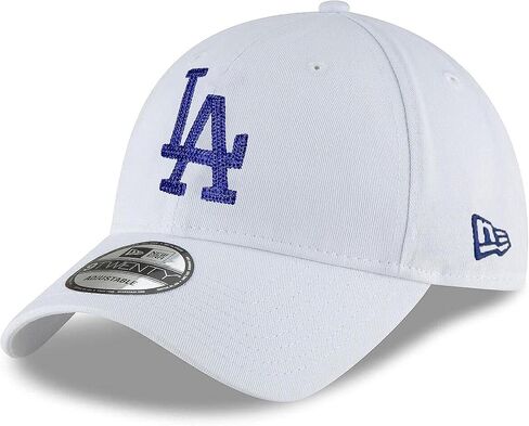 New Era MLB Core Classic 9TWENTY Chain Link Adjustable Hat Cap One Size Fits All in Saudi Arabia