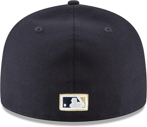 New Era MLB 59FIFTY Cooperstown Authentic Collection Fitted On Field Game Cap Hat (7 3/8, Houston Astros Navy Cooperstown) in Saudi Arabia