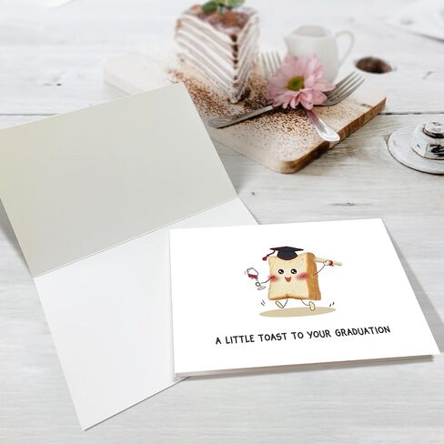 Graduation Card for Him Her, Congratulations Card for New Graduate, Sweet Grad Card, All The Best Wishes for You in Saudi Arabia