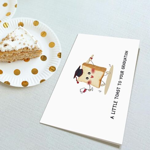 Graduation Card for Him Her, Congratulations Card for New Graduate, Sweet Grad Card, All The Best Wishes for You in Saudi Arabia