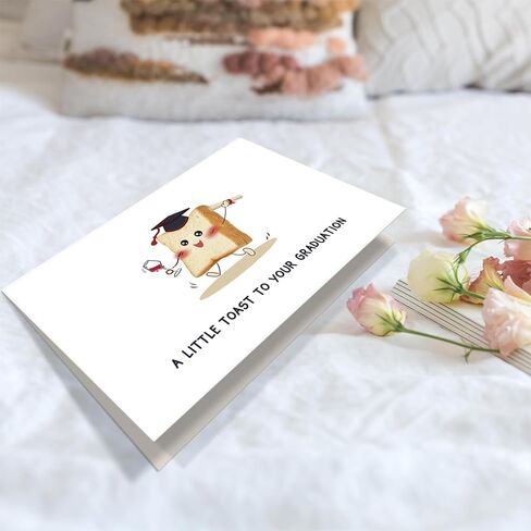 Graduation Card for Him Her, Congratulations Card for New Graduate, Sweet Grad Card, All The Best Wishes for You in Saudi Arabia