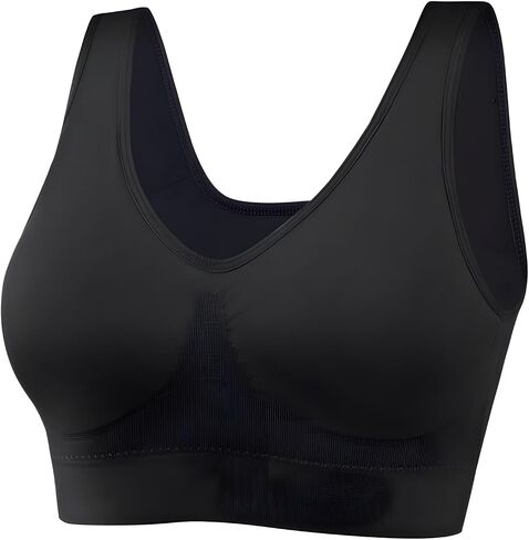 Sports Bras for Women High Support Women's Yoga Bras High Impact Plus Size Large Bust Back Perspiration Breathable in Saudi Arabia