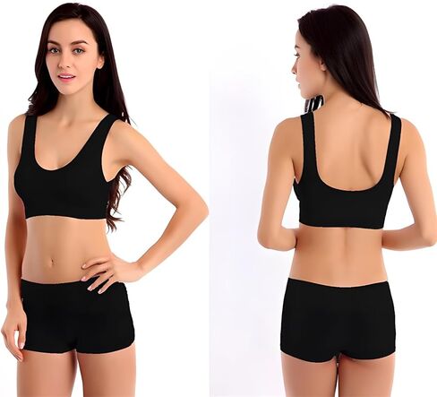 Sports Bras for Women High Support Women's Yoga Bras High Impact Plus Size Large Bust Back Perspiration Breathable in Saudi Arabia
