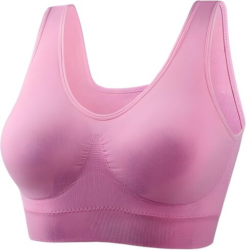 Sports Bras for Women High Support Women's Yoga Bras High Impact Plus Size Large Bust Back Perspiration Breathable in Saudi Arabia