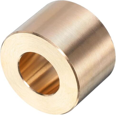 uxcell 2pcs Sleeve Bearings 1/2" Bore x 1" OD x 11/16" Length, Self-Lubricating Brass Bushings in Saudi Arabia
