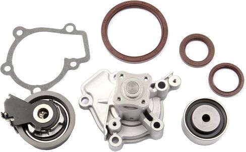 CCIYU Timing Belt Water Pump kit 2007-2012 for Hyundai Elantra 2006-2009 for Kia Spectra 2006-2009 for Kia Spectra5 2006-2010 for Kia Sportage in Saudi Arabia