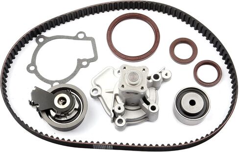 CCIYU Timing Belt Water Pump kit 2007-2012 for Hyundai Elantra 2006-2009 for Kia Spectra 2006-2009 for Kia Spectra5 2006-2010 for Kia Sportage in Saudi Arabia
