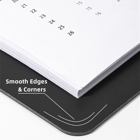 A4 Clipboard with Cover, 2 Pack Foldable Clipboards Folder Document Organiser for Business, Office, Nursing, Restaurant - Blue in Kuwait