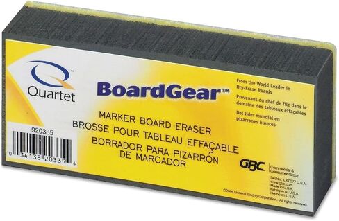Quartet Whiteboard Eraser, 5 Inches (920335) in Saudi Arabia