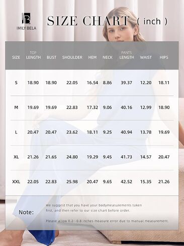 Imily Bela Women's 2 Piece Lounge Set Summer Vacation Knit Short Sleeve Shirt and Pants Pajama Sets Beach Casual Outfits in Saudi Arabia