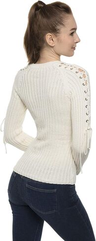 AmélieBoutik سترة نسائية من القطن برقبة على شكل حرف V ورباط على الكتف in Kuwait