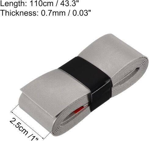 PATIKIL Tennis Racket Grip Tape, PU Overgrip Stretchy Non-Slip Absorb Sweat for Badminton Fishing Rod in Saudi Arabia