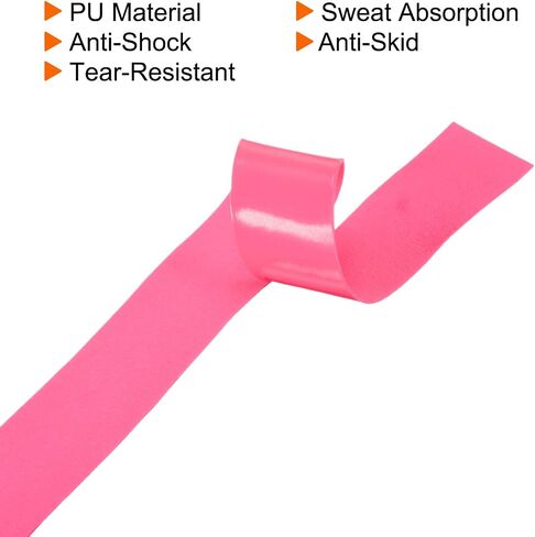 PATIKIL Tennis Racket Grip Tape, PU Overgrip Stretchy Non-Slip Absorb Sweat for Badminton Fishing Rod in Saudi Arabia