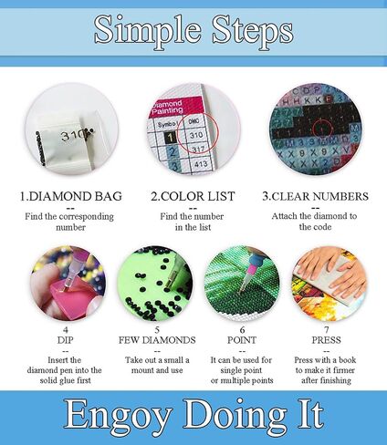 Beach Diamond Painting Kits for Adults - DIY Landscape Diamond Art Kits for Adults,5D Diamond Dots Paint with Diamonds Pictures Gem Art Kits Crafts for Adults for Home Wall Decor 12x16inch in Saudi Arabia