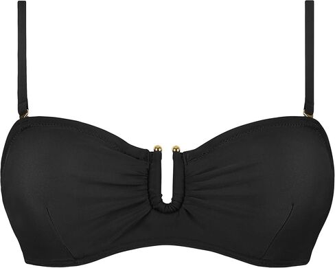 ملابس سباحة بيكيني علوية للسيدات من Firpearl بدون حمالات فقط، ملابس سباحة رافعة للأعلى in Kuwait