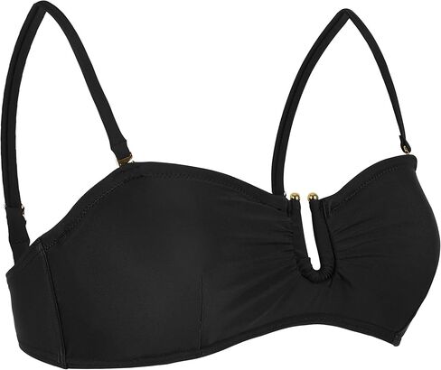 ملابس سباحة بيكيني علوية للسيدات من Firpearl بدون حمالات فقط، ملابس سباحة رافعة للأعلى in Kuwait