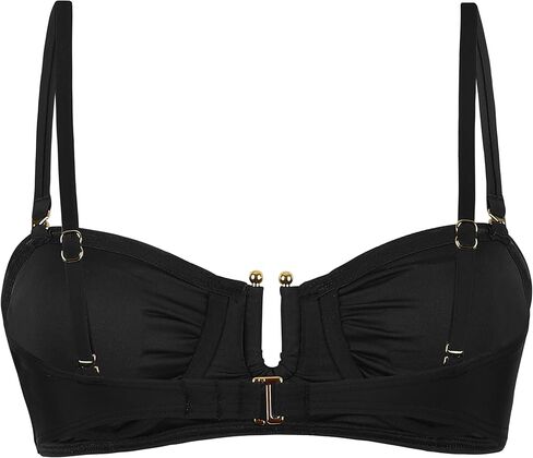 ملابس سباحة بيكيني علوية للسيدات من Firpearl بدون حمالات فقط، ملابس سباحة رافعة للأعلى in Kuwait