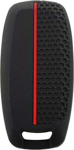Silicone Protector Key Fob Cover Case fit for 2023 2024 Nissan Pathfinder Rogue Kicks Keyless Entry Key Fob (Black2) in Saudi Arabia