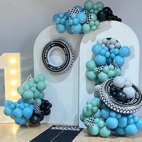 163Pcs Bee Balloons Garland Arch Kit with Lemon Yellow Smoke Brown Khaki Balloons for Baby Shower Sunflower Birthday Gender Reveal Bee Daisy Party Decorations in Saudi Arabia