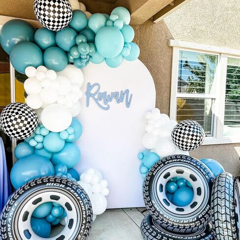 163Pcs Bee Balloons Garland Arch Kit with Lemon Yellow Smoke Brown Khaki Balloons for Baby Shower Sunflower Birthday Gender Reveal Bee Daisy Party Decorations in Saudi Arabia