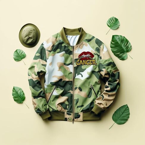 Poppin' Red Lip "Gemini" with Gold Metallic Chain, Size 4", Iron-On Embroidered Patch, Astrology Zodiac Patch, DIY in Kuwait