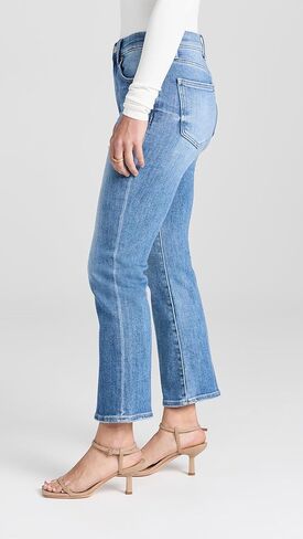 جينز لينون نسائي صغير الحجم in Kuwait