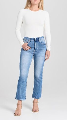 جينز لينون نسائي صغير الحجم in Kuwait