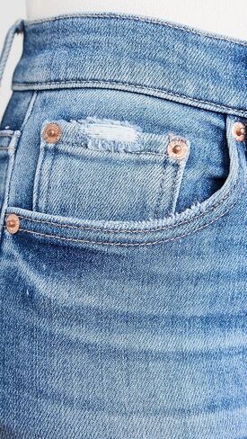 جينز لينون نسائي صغير الحجم in Kuwait