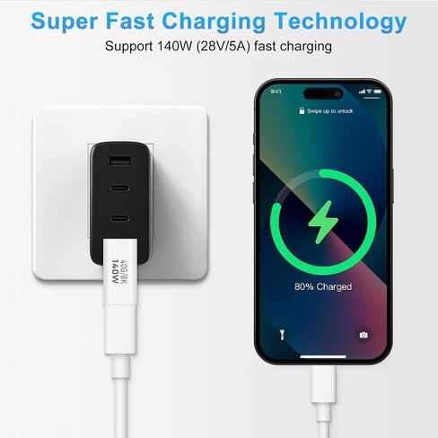 USB C Adapter 40Gbps (2 Pack), USB C Male to Male Adapter USB 4.0 Type C Adapter Data Transfer Connector Compatible for iPhone 15, Thunderbolt 3, Samsung, MacBook and More USB-C Devices in Saudi Arabia