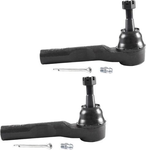ASTARPRO 2pcs Front Outer Tie Rod Ends Compatible with 2004-2012 Chevrolet Malibu Pontiac G6 Saturn Aura in Saudi Arabia