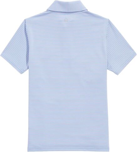 vineyard vines Boys' Bradley Stripe Sankaty Polo in Saudi Arabia