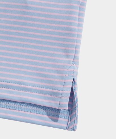 vineyard vines Boys' Bradley Stripe Sankaty Polo in Saudi Arabia