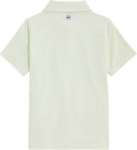 vineyard vines Boys' Bradley Stripe Sankaty Polo in Saudi Arabia