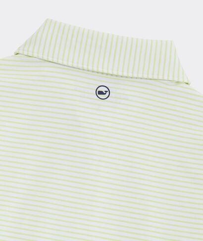 vineyard vines Boys' Bradley Stripe Sankaty Polo in Saudi Arabia