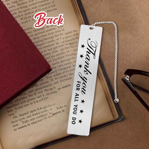 Jzxwan Coworker Thank You Gifts for Men Women, May You Be Proud of The Work You Do Bookmark, Thanks for All You Do Gifts for Employees Staff Colleague, Farewell Going Away Gifts for Co-Worker in Saudi Arabia