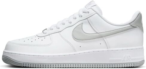 Nike Air Force 1 '07 Men's Shoes (FJ4146-100,White/LT Smoke Grey-White) Size 11.5 in Saudi Arabia
