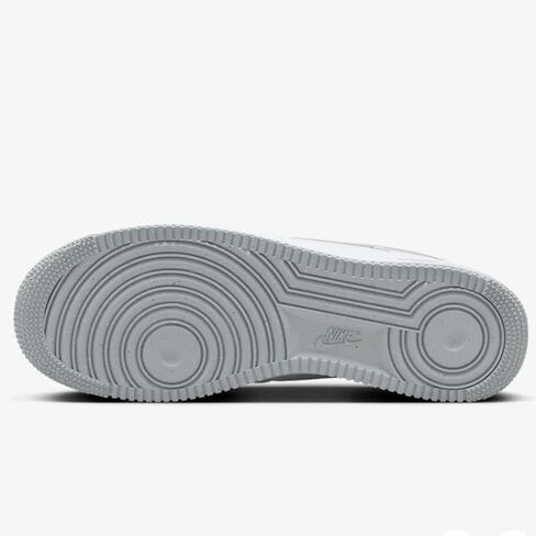 Nike Air Force 1 '07 Men's Shoes (FJ4146-100,White/LT Smoke Grey-White) Size 11.5 in Saudi Arabia