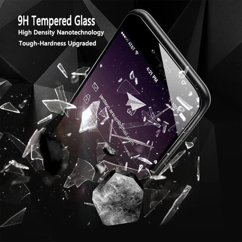 LCD Screen Replacement Fits iPhone 7 4.7 inch Display Full Complete Digitizer Assembly Frame Set Front Glass with Repair Tools Kit(Black) in Kuwait