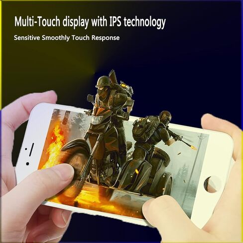 LCD Screen Replacement Fits iPhone 7 4.7 inch Display Full Complete Digitizer Assembly Frame Set Front Glass with Repair Tools Kit(Black) in Kuwait