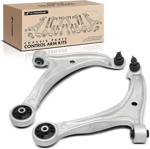 A-Premium Front Left Lower Control Arm, with Ball Joint & Bushing, Compatible with Honda Odyssey 2005-2010 in Saudi Arabia