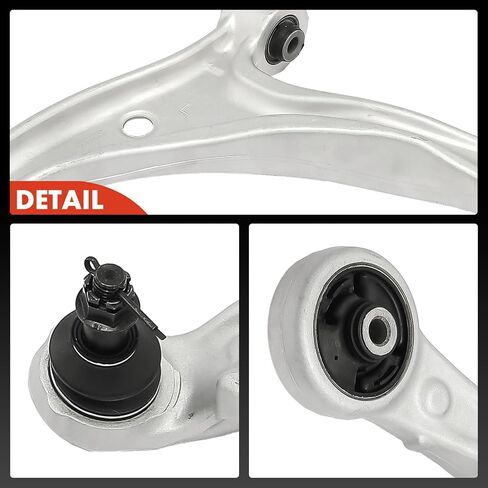 A-Premium Front Left Lower Control Arm, with Ball Joint & Bushing, Compatible with Honda Odyssey 2005-2010 in Saudi Arabia