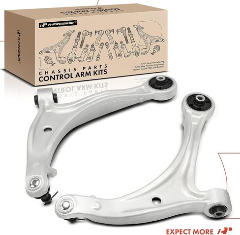 A-Premium Front Left Lower Control Arm, with Ball Joint & Bushing, Compatible with Honda Odyssey 2005-2010 in Saudi Arabia