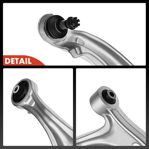 A-Premium Front Left Lower Control Arm, with Ball Joint & Bushing, Compatible with Honda Odyssey 2005-2010 in Saudi Arabia