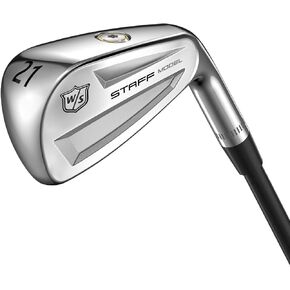WILSON Staff Model Utility Men's Golf Irons - Graphite, Right Hand