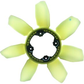 AISIN FNT-007 Engine Cooling Fan Blade, One Size, Factory