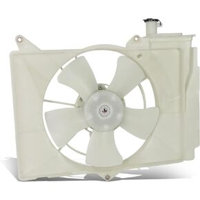 DNA MOTORING OEM-RF-1044 مجموعة مروحة تبريد الرادياتير على طراز المصنع متوافقة مع 04-06 Scion xA/xB، 00-05 Echo in Kuwait