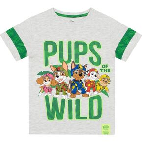 Paw Patrol Jungle Pups Tshirt | Boys Summer Clothes | Jungle Pups Kids Tshirts Boys